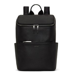 Matt&Nat BRAVE VEGAN BACKPACK - PURITY - Black